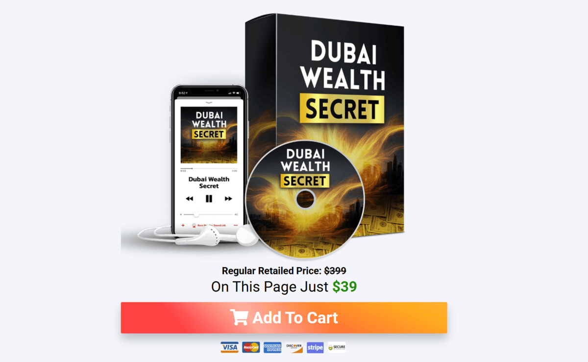 Buy Dubai Wealth Secret